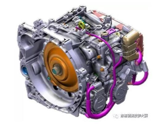 东风标致全新一代2008-6DCT变速箱